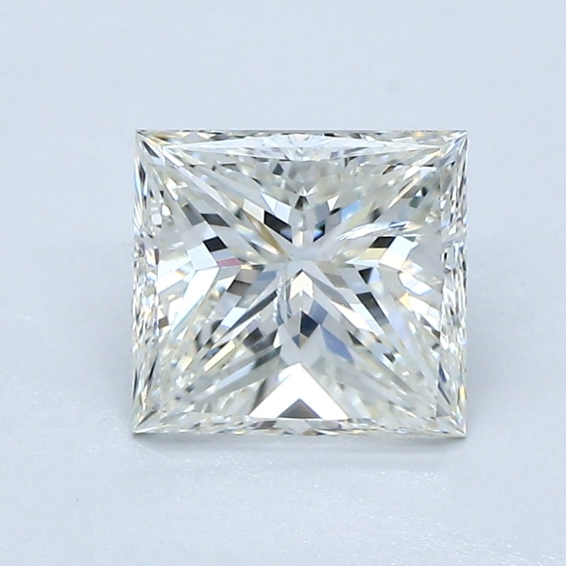 Loose Diamond - PRINCESS 1.65ct I I1: Loose Diamond - PRINCESS 1.65ct I I1 Source: Natural Mined Diamond Shape: PRINCESS Carats: 1.65 Color: I Clarity: I1 Certification: GIA Condition: Pre-Owned PLEASE NOTE: Framed, Large, or heavy items 