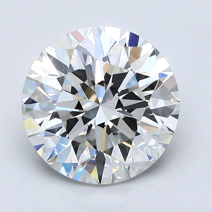 Loose Diamond - Round 3.02ct I VVS2: Loose Diamond - Round 3.02ct I VVS2 Source: Natural Mined Diamond Shape: Round Carats: 3.02 Color: I Clarity: VVS2 Certification: GIA Condition: Pre-Owned PLEASE NOTE: Framed, Large, or heavy items do