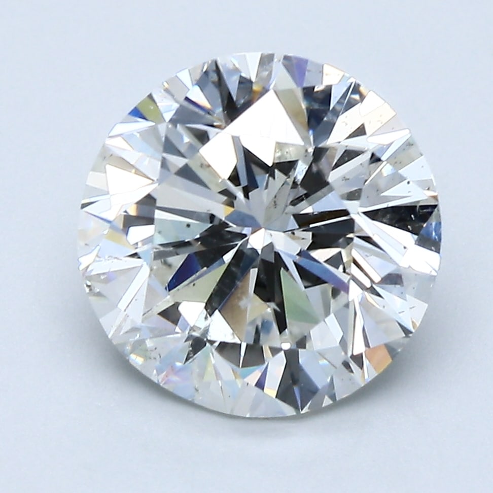 Loose Diamond - Round 4.01ct H SI2: Loose Diamond - Round 4.01ct H SI2 Source: Natural Mined Diamond Shape: Round Carats: 4.01 Color: H Clarity: SI2 Certification: GIA Condition: Pre-Owned PLEASE NOTE: Framed, Large, or heavy items do n
