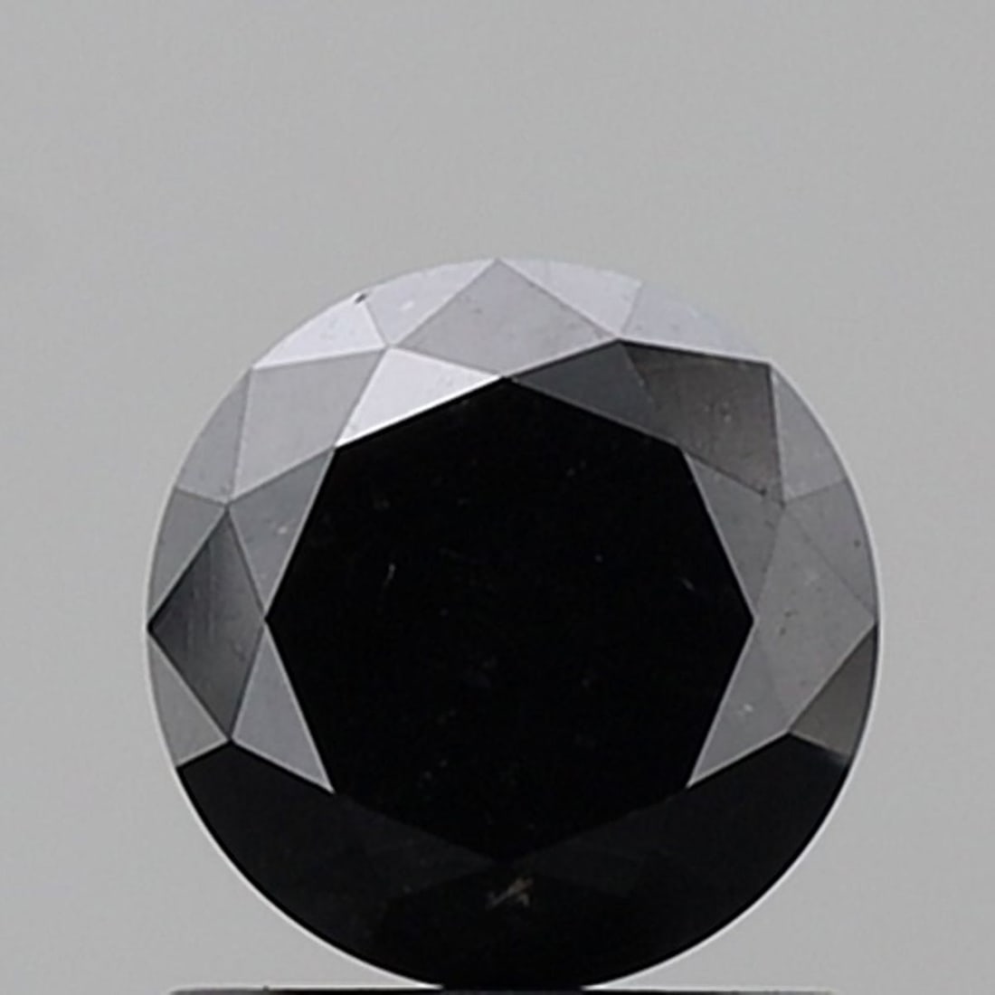 Loose Diamond - ROUND 1.26ct Fancy Black VVS2