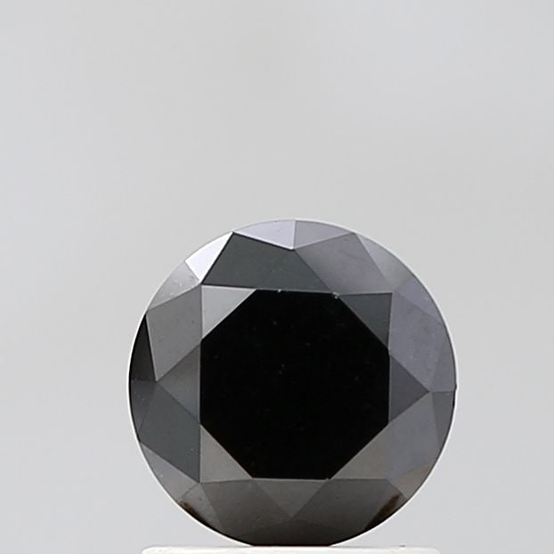 Loose Diamond - ROUND 1.47ct Black VS2: Loose Diamond - ROUND 1.47ct Black VS2 Source: Natural Shape: ROUND Carats: 1.47 Color: Black Certification: NONE Video: