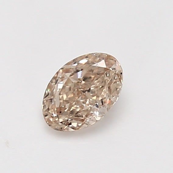 Loose Diamond - OVAL 0.52ct Fancy Light Pinkish Brown SI1 (1 of 1)