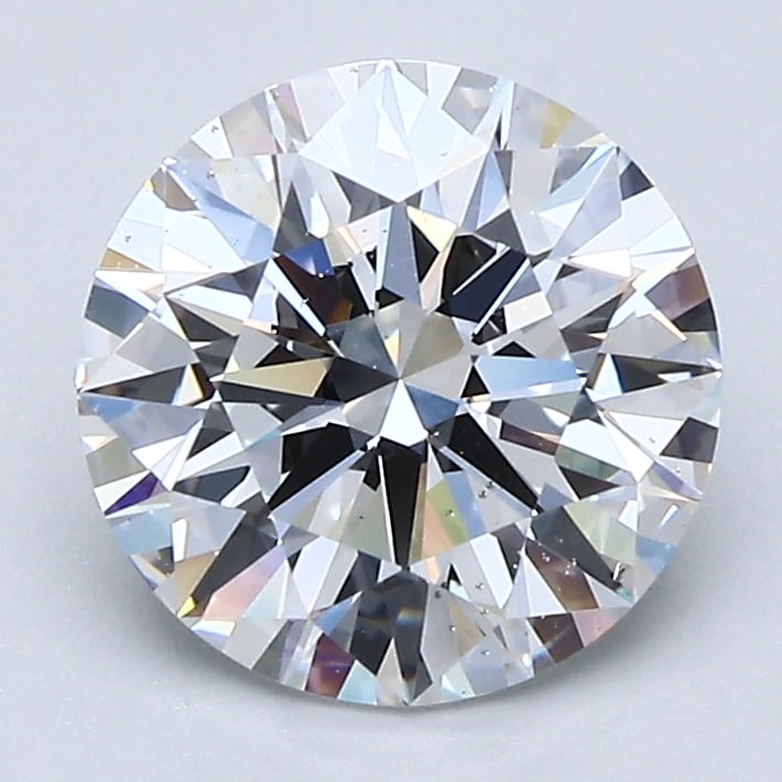 Loose Diamond - Round 2.06ct E SI1: Loose Diamond - Round 2.06ct E SI1 Source: Natural Mined Diamond Shape: Round Carats: 2.06 Color: E Clarity: SI1 Certification: GIA Condition: Pre-Owned PLEASE NOTE: Framed, Large, or heavy items do n