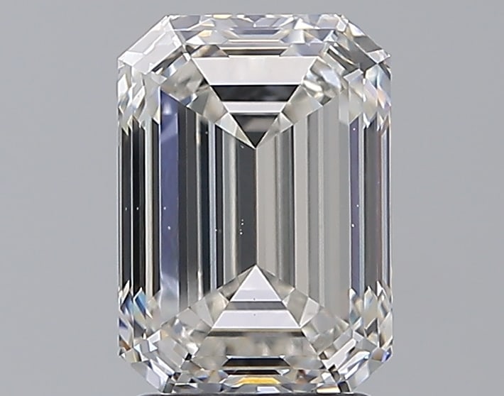 Loose Diamond - EMERALD 2.7ct F VS2