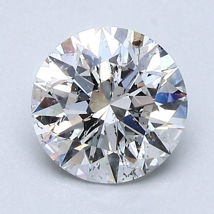 Loose Diamond - Round 1.5ct F SI2: Loose Diamond - Round 1.5ct F SI2 Source: Natural Mined Diamond Shape: Round Carats: 1.5 Color: F Clarity: SI2 Certification: GIA Condition: Pre-Owned PLEASE NOTE: Framed, Large, or heavy items do not