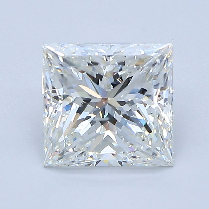 Loose Diamond - PRINCESS 2.01ct H SI1