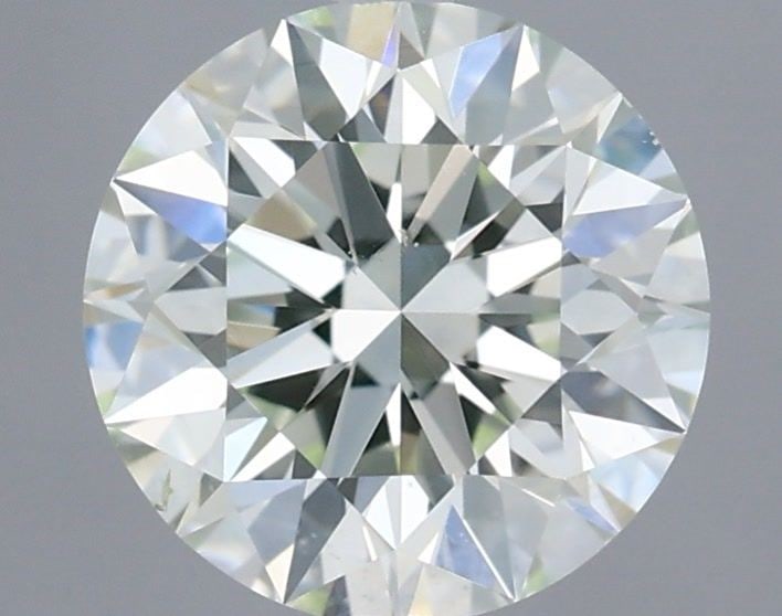 Loose Diamond - ROUND 1.11ct Very Light Yellow Green SI1