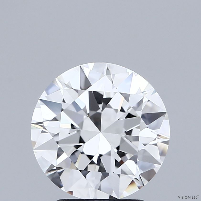 Loose Diamond - Round 2.4ct G VVS1: Loose Diamond - Round 2.4ct G VVS1 Source: Natural Mined Diamond Shape: Round Carats: 2.4 Color: G Clarity: VVS1 Certification: GIA Condition: Pre-Owned PLEASE NOTE: Framed, Large, or heavy items do n