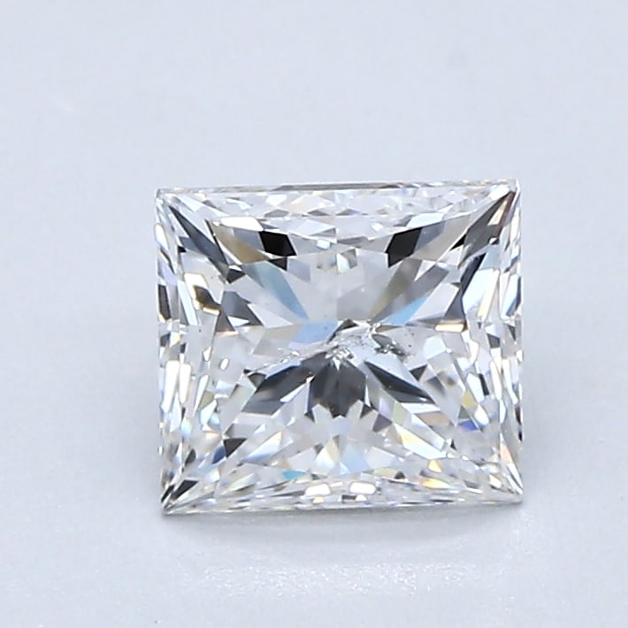 Loose Diamond - PRINCESS 1.13ct F I1: Loose Diamond - PRINCESS 1.13ct F I1 Source: Natural Mined Diamond Shape: PRINCESS Carats: 1.13 Color: F Clarity: I1 Certification: GIA Condition: Pre-Owned PLEASE NOTE: Framed, Large, or heavy items 