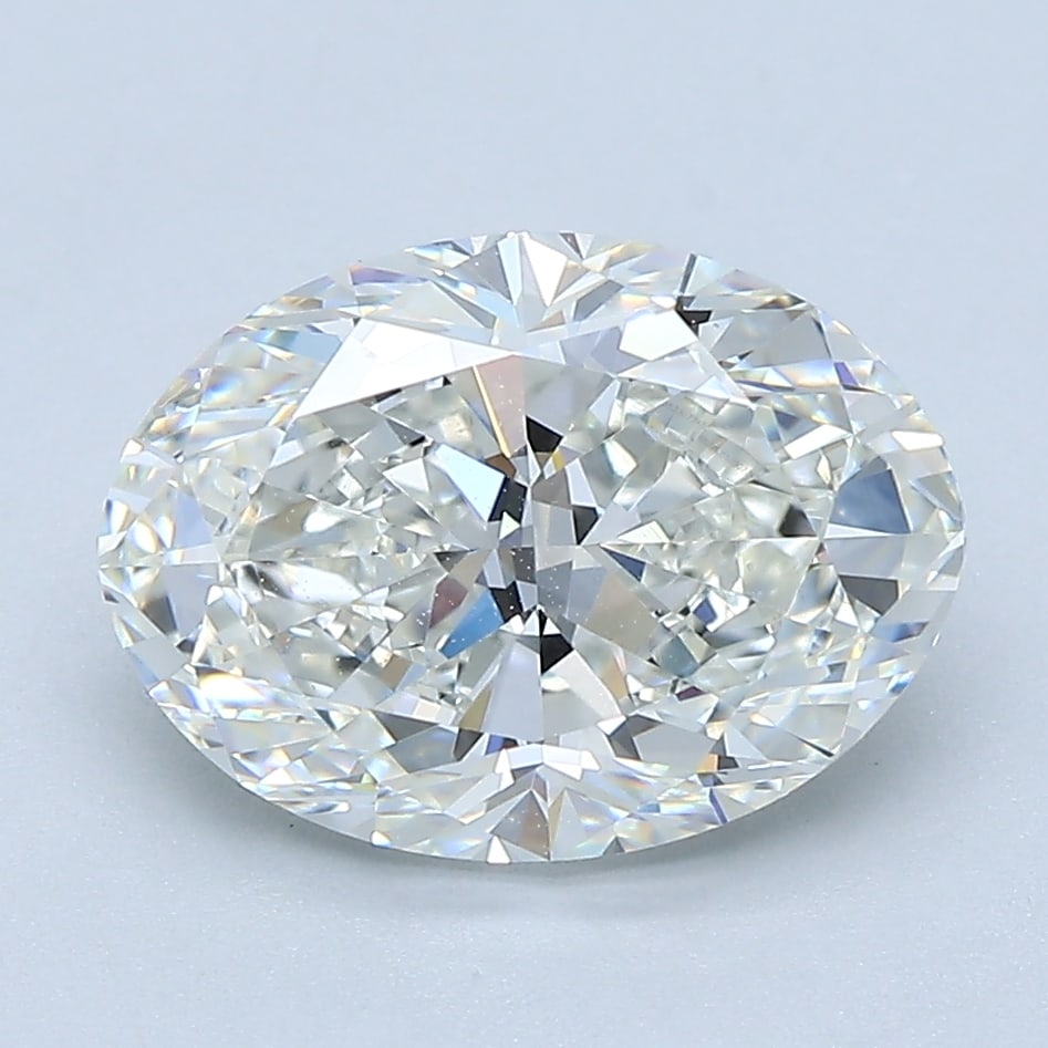 Loose Diamond - OVAL 3.01ct H VS2: Loose Diamond - OVAL 3.01ct H VS2 Source: Natural Mined Diamond Shape: OVAL Carats: 3.01 Color: H Clarity: VS2 Certification: GIA Condition: Pre-Owned PLEASE NOTE: Framed, Large, or heavy items do not