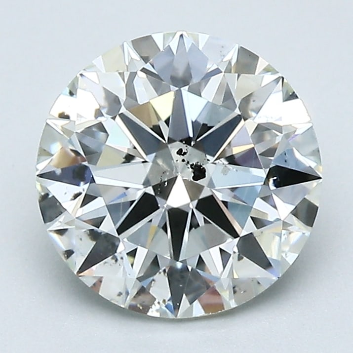 Loose Diamond - Round 2.01ct F SI2: Loose Diamond - Round 2.01ct F SI2 Source: Natural Mined Diamond Shape: Round Carats: 2.01 Color: F Clarity: SI2 Certification: GIA Condition: Pre-Owned PLEASE NOTE: Framed, Large, or heavy items do n