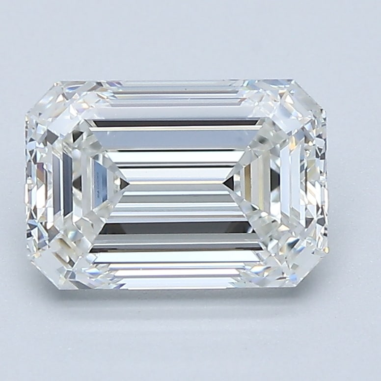 Loose Diamond - EMERALD 2.01ct G VVS1: Loose Diamond - EMERALD 2.01ct G VVS1 Source: Natural Mined Diamond Shape: EMERALD Carats: 2.01 Color: G Clarity: VVS1 Certification: GIA Condition: Pre-Owned PLEASE NOTE: Framed, Large, or heavy item