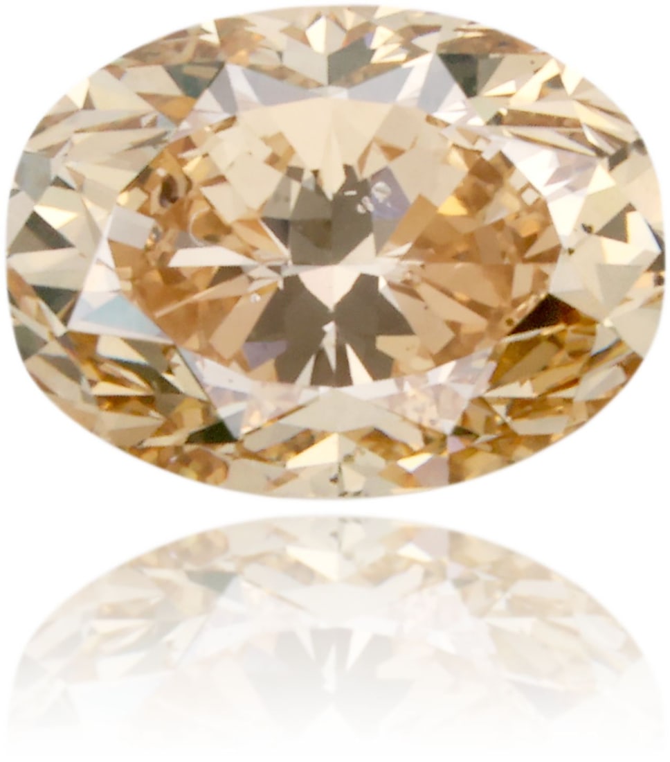 Loose Diamond - OVAL 1.0ct Fancy Brown SI2: Loose Diamond - OVAL 1.0ct Fancy Brown SI2 Source: Natural Shape: OVAL Carats: 1.0 Color: Fancy Brown Certification: NONE PLEASE NOTE: Framed, Large, or heavy items do not have shipping costs included
