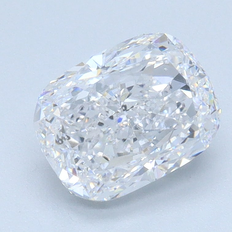 Loose Diamond - CUSHION 1.5ct F SI2: Loose Diamond - CUSHION 1.5ct F SI2 Source: Natural Mined Diamond Shape: CUSHION Carats: 1.5 Color: F Clarity: SI2 Certification: GIA Condition: Pre-Owned PLEASE NOTE: Framed, Large, or heavy items do