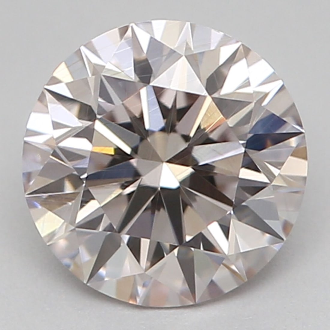 Loose Diamond - ROUND 0.71ct Very Light Pink VS1: Loose Diamond - ROUND 0.71ct Very Light Pink VS1 Source: Natural Shape: ROUND Carats: 0.71 Color: Very Light Pink Certification: GIA Video: