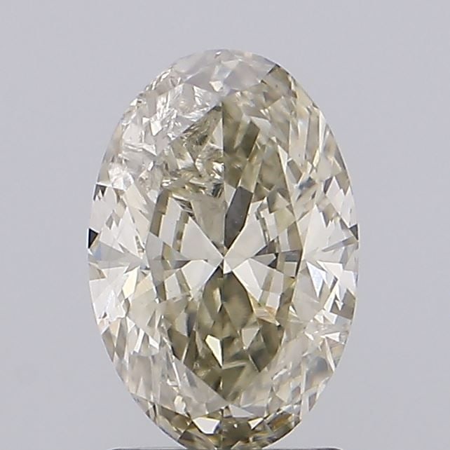 Loose Diamond - OVAL 1.37ct Fancy Brown SI2