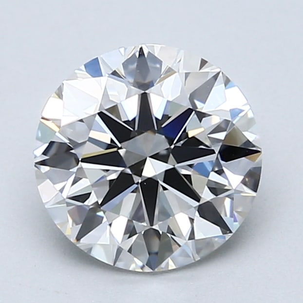 Loose Diamond - Round 2ct E VS1: Loose Diamond - Round 2ct E VS1 Source: Natural Mined Diamond Shape: Round Carats: 2 Color: E Clarity: VS1 Certification: GIA Condition: Pre-Owned PLEASE NOTE: Framed, Large, or heavy items do not hav