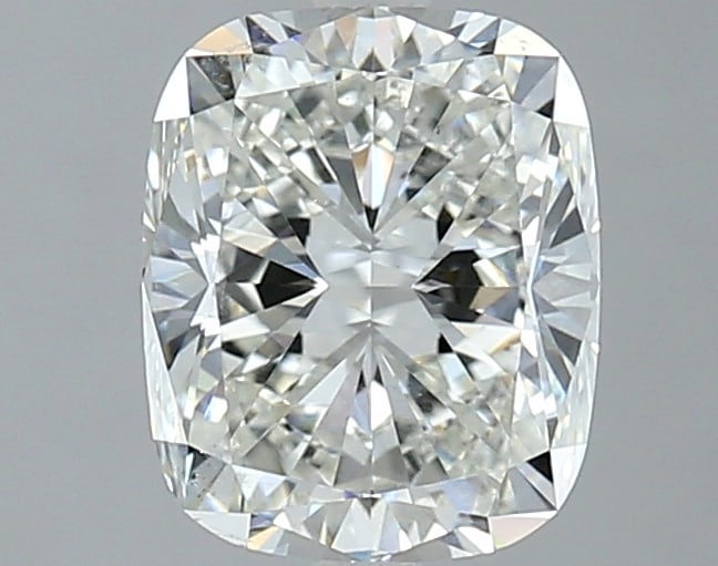 Loose Diamond - CUSHION 2.21ct J SI1: Loose Diamond - CUSHION 2.21ct J SI1 Source: Natural Mined Diamond Shape: CUSHION Carats: 2.21 Color: J Clarity: SI1 Certification: GIA Condition: Pre-Owned PLEASE NOTE: Framed, Large, or heavy items