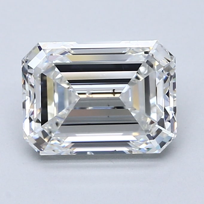 Loose Diamond - EMERALD 2.5ct F SI2