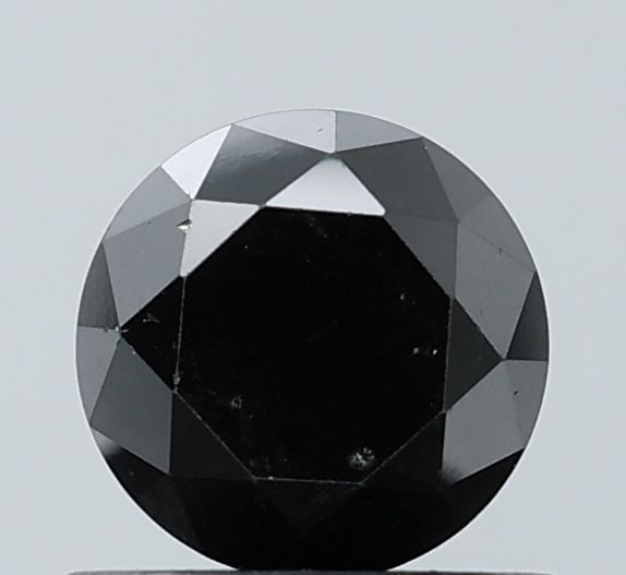 Loose Diamond - ROUND 0.93ct Black VS1: Loose Diamond - ROUND 0.93ct Black VS1 Source: Natural Shape: ROUND Carats: 0.93 Color: Black Certification: NONE Video: