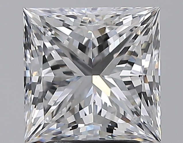 Loose Diamond - PRINCESS 3.01ct E SI1