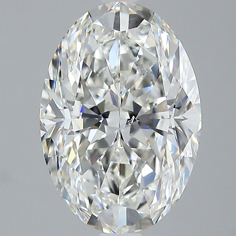 Loose Diamond - OVAL 3.03ct G SI1: Loose Diamond - OVAL 3.03ct G SI1 Source: Natural Mined Diamond Shape: OVAL Carats: 3.03 Color: G Clarity: SI1 Certification: GIA Condition: Pre-Owned PLEASE NOTE: Framed, Large, or heavy items do not