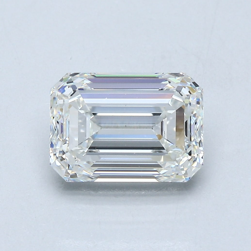 Loose Diamond - EMERALD 2.51ct H VS1