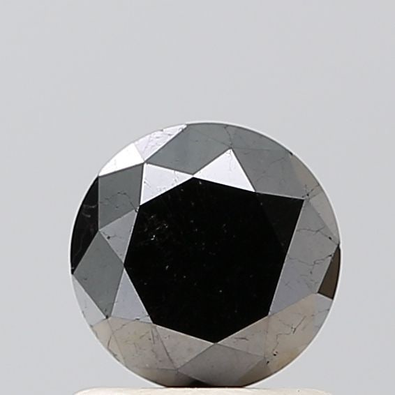 Loose Diamond - ROUND 0.86ct Black VS1
