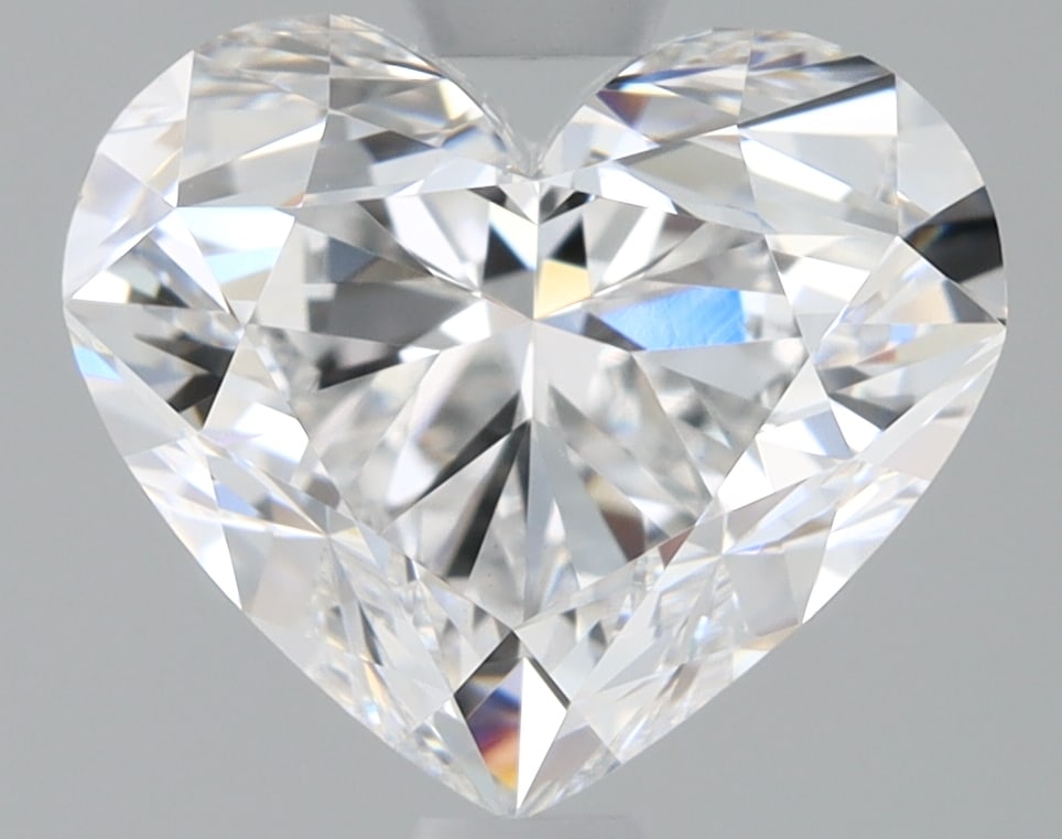 Loose Diamond - HEART 1.5ct D VVS2