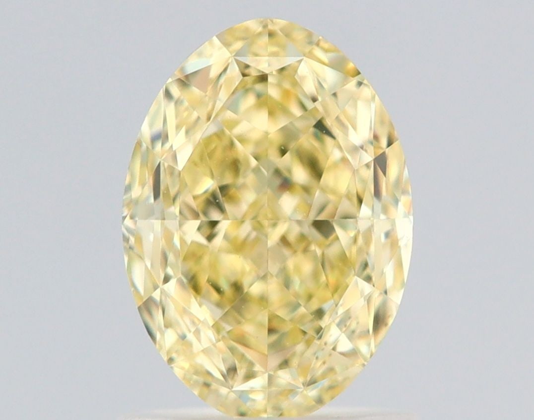 Loose Diamond - OVAL 1.5ct Fancy Yellow VS1: Loose Diamond - OVAL 1.5ct Fancy Yellow VS1 Source: Natural Shape: OVAL Carats: 1.5 Color: Fancy Yellow Certification: GIA Video: