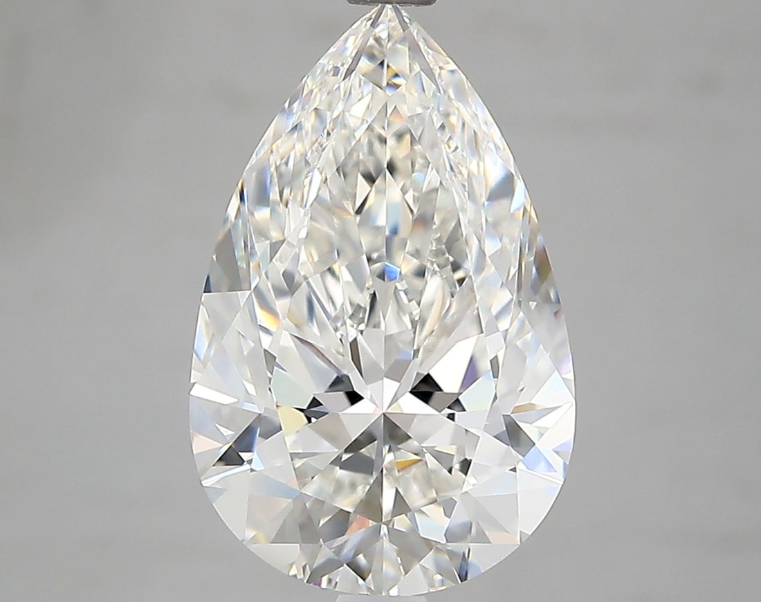 Loose Diamond - PEAR 4ct G VS1