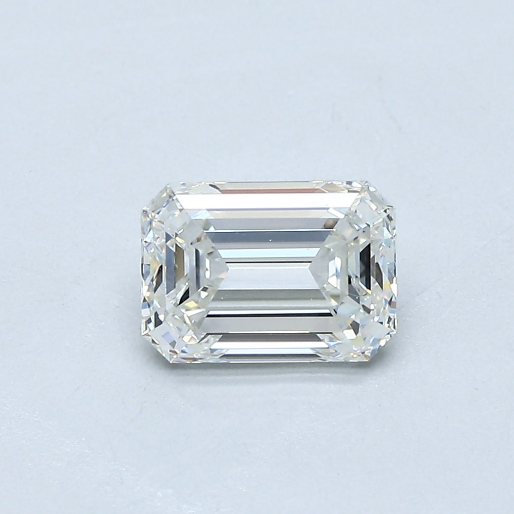 Loose Diamond - EMERALD 1.3ct I VVS1: Loose Diamond - EMERALD 1.3ct I VVS1 Source: Natural Mined Diamond Shape: EMERALD Carats: 1.3 Color: I Clarity: VVS1 Certification: GIA Condition: Pre-Owned PLEASE NOTE: Framed, Large, or heavy items 