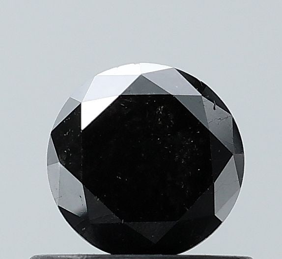 Loose Diamond - ROUND 0.73ct Black VS2: Loose Diamond - ROUND 0.73ct Black VS2 Source: Natural Shape: ROUND Carats: 0.73 Color: Black Certification: NONE Video: