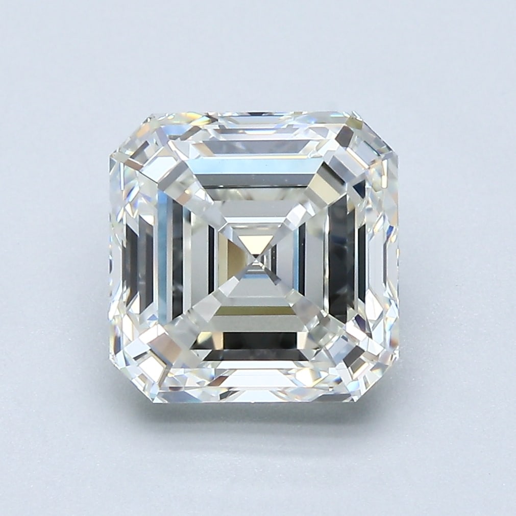 Loose Diamond - ASSCHER 3.05ct J VVS1