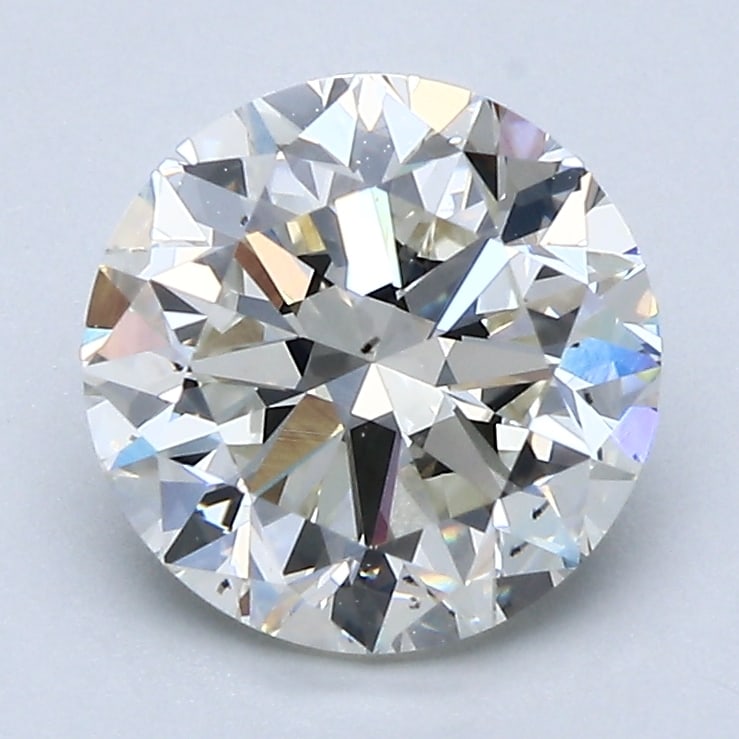 Loose Diamond - Round 2.21ct H SI1: Loose Diamond - Round 2.21ct H SI1 Source: Natural Mined Diamond Shape: Round Carats: 2.21 Color: H Clarity: SI1 Certification: GIA Condition: Pre-Owned PLEASE NOTE: Framed, Large, or heavy items do n
