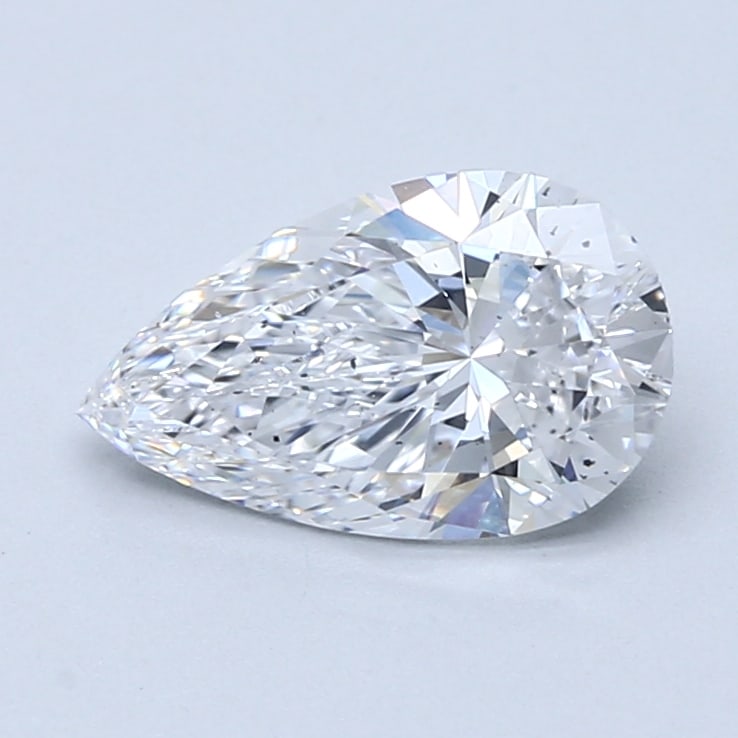 Loose Diamond - PEAR 1.52ct D SI1