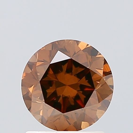 Loose Diamond - ROUND 1.5ct Brown VS1