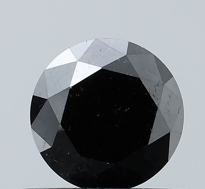 Loose Diamond - ROUND 0.75ct Fancy Black VS2