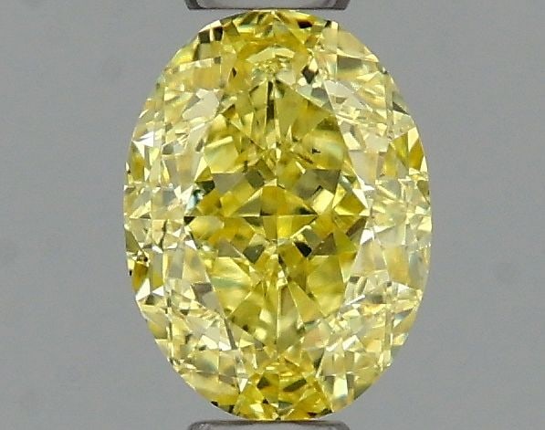 Loose Diamond - OVAL 0.51ct Fancy Intense Yellow SI1: Loose Diamond - OVAL 0.51ct Fancy Intense Yellow SI1 Source: Natural Shape: OVAL Carats: 0.51 Color: Fancy Intense Yellow Certification: GIA Video: