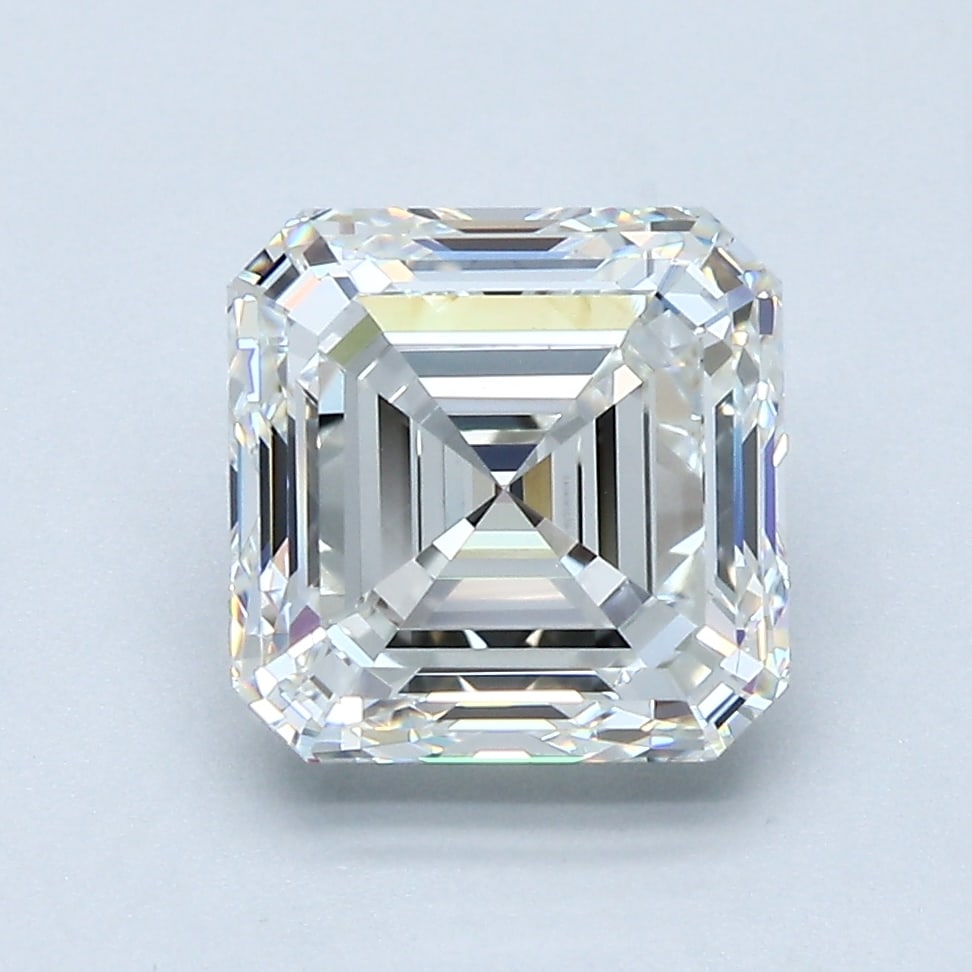 Loose Diamond - ASSCHER 3.01ct H VVS2 (1 of 1)
