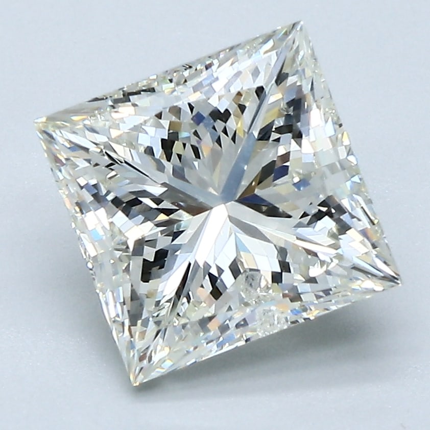 Loose Diamond - PRINCESS 3.03ct K I1: Loose Diamond - PRINCESS 3.03ct K I1 Source: Natural Mined Diamond Shape: PRINCESS Carats: 3.03 Color: K Clarity: I1 Certification: GIA Condition: Pre-Owned PLEASE NOTE: Framed, Large, or heavy items 