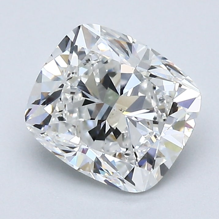 Loose Diamond - CUSHION 1.71ct E VS2: Loose Diamond - CUSHION 1.71ct E VS2 Source: Natural Mined Diamond Shape: CUSHION Carats: 1.71 Color: E Clarity: VS2 Certification: GIA Condition: Pre-Owned PLEASE NOTE: Framed, Large, or heavy items 