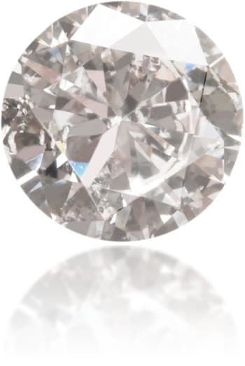Loose Diamond - ROUND 0.51ct Fancy Light Orangey Pink I2: Loose Diamond - ROUND 0.51ct Fancy Light Orangey Pink I2 Source: Natural Shape: ROUND Carats: 0.51 Color: Fancy Light Orangey Pink Certification: NONE PLEASE NOTE: Framed, Large, or heavy items do not