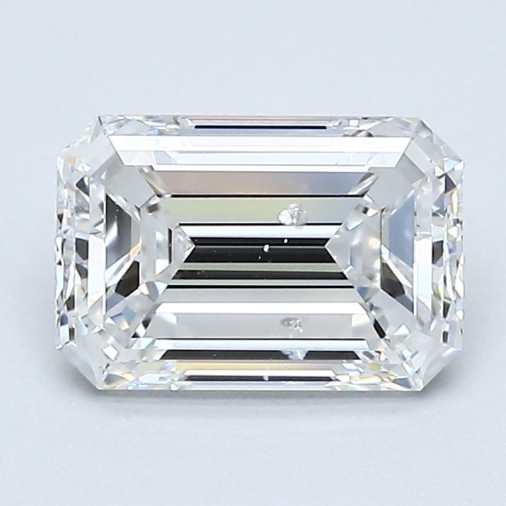 Loose Diamond - EMERALD 1.59ct E SI2
