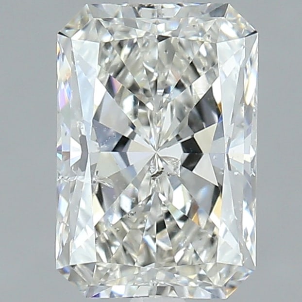 Loose Diamond - RADIANT 1.91ct J SI2: Loose Diamond - RADIANT 1.91ct J SI2 Source: Natural Mined Diamond Shape: RADIANT Carats: 1.91 Color: J Clarity: SI2 Certification: GIA Condition: Pre-Owned PLEASE NOTE: Framed, Large, or heavy items 