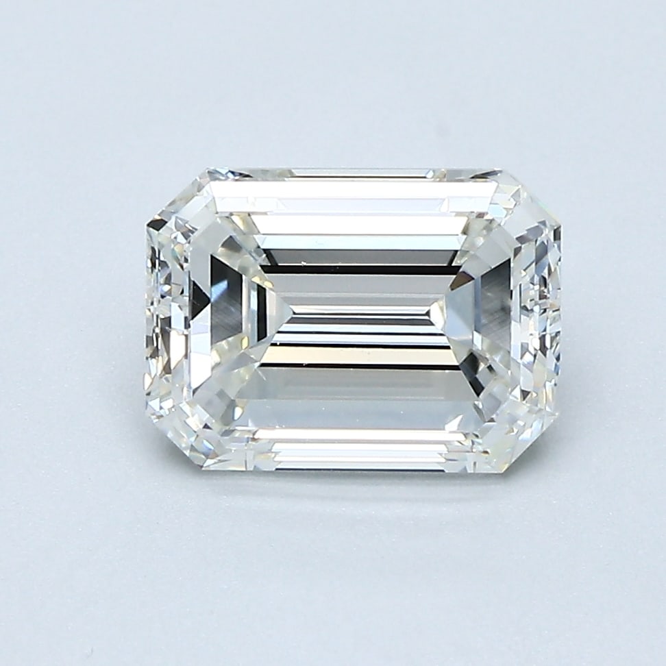Loose Diamond - EMERALD 2ct I VS2