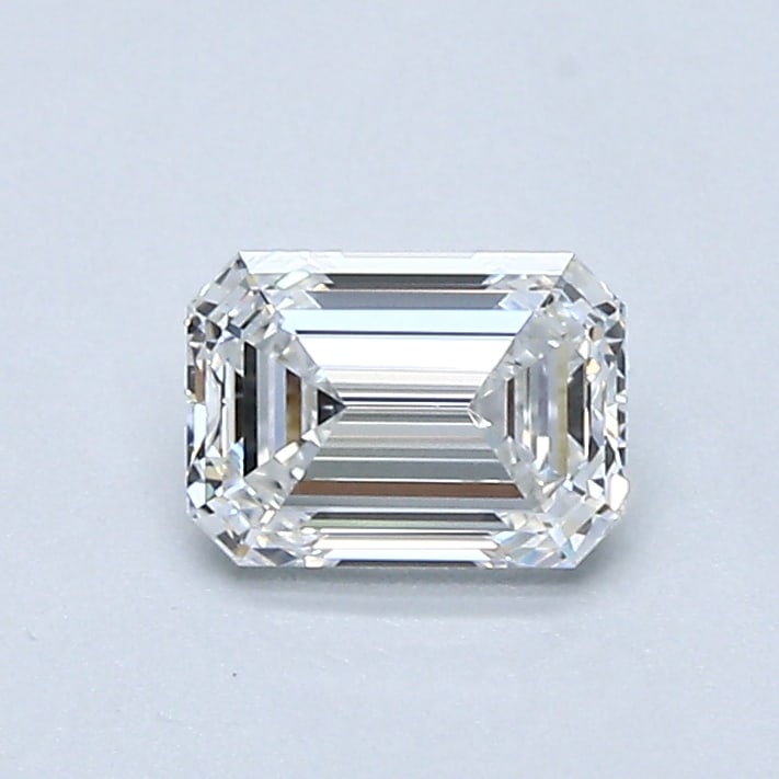 Loose Diamond - EMERALD 0.61ct F VVS1