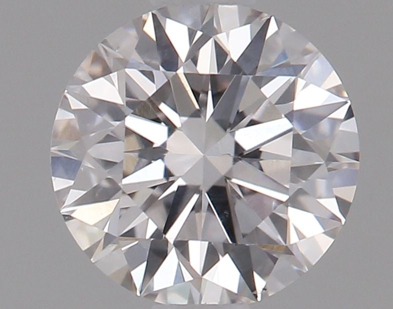 Loose Diamond - ROUND 0.63ct Faint Pinkish Brown VS2