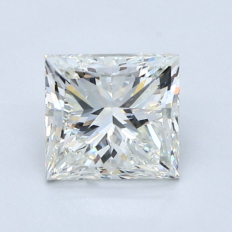 Loose Diamond - PRINCESS 1.7ct I SI1
