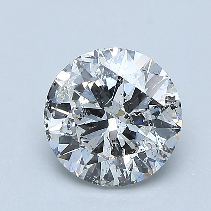 Loose Diamond - Round 1.19ct G I2: Loose Diamond - Round 1.19ct G I2 Source: Natural Mined Diamond Shape: Round Carats: 1.19 Color: G Clarity: I2 Certification: IGI Condition: Pre-Owned PLEASE NOTE: Framed, Large, or heavy items do not